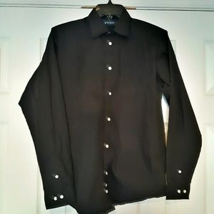 Boy's Black Rocawear Dress Shirt